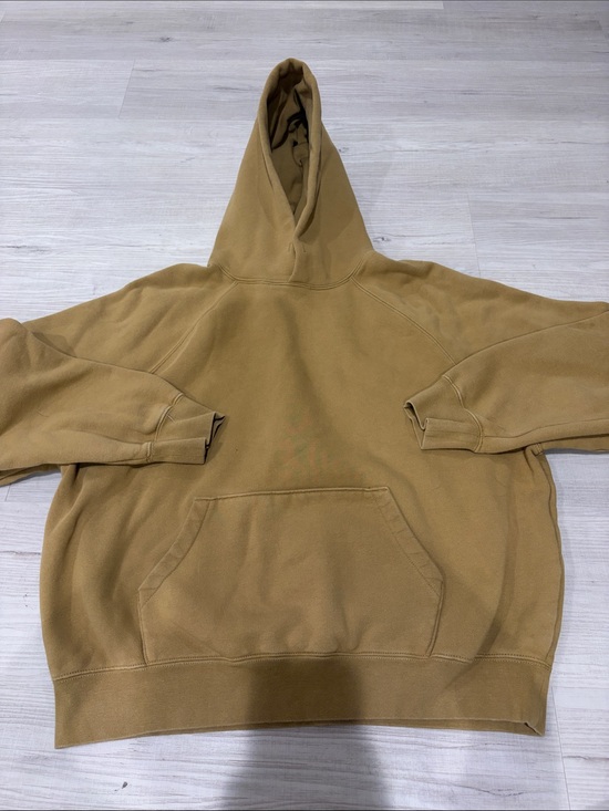 Fear of God Other - Fear of God ESSENTIALS Men's Crewneck Hoodie in Tan